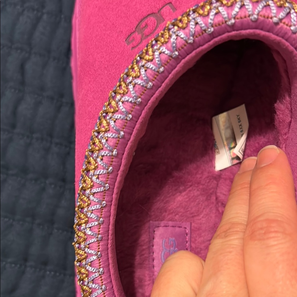 Ugg Tazz slipper mangosteen 9 - Picture 3 of 10